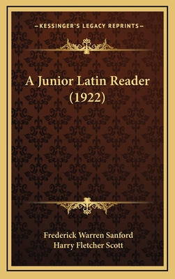 Libro A Junior Latin Reader (1922) - Sanford, Frederick W...