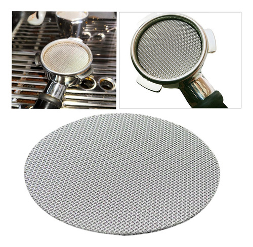. 3 Portafiltro Sin Fondo Cesta De Filtro Espresso Puck