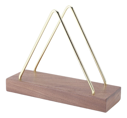 Soporte Vertical Para Servilletas De Madera