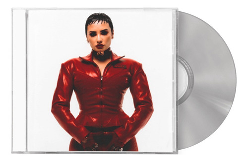 Cd Demi Lovato - Holy Fvck (alternative Cover 3) Demi Lovato