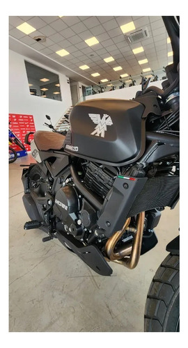 Moto Morini Seiemmezzo Scr 650 - 100% Financiada - Bike Up