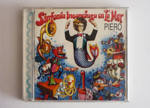 Piero - Sinfonia Inconclusa En La Mar - Cd 