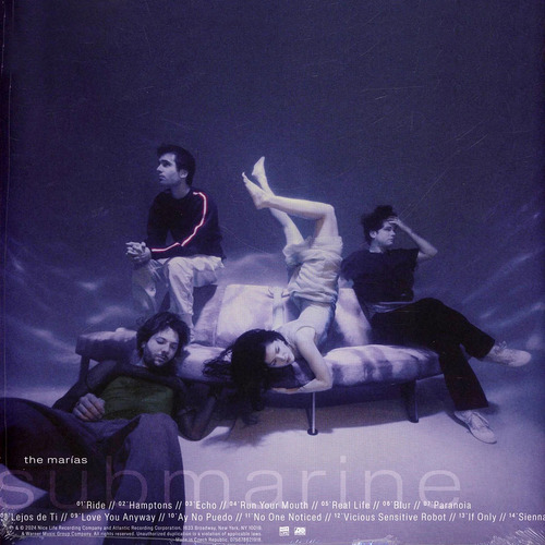 - Submarine- Vinilo Versión Estándar 2024