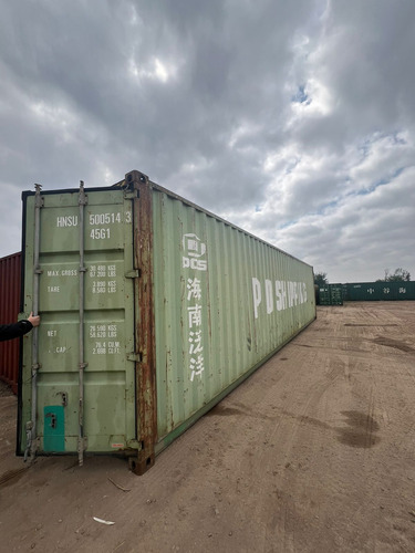 Contenedor Maritimo Container 20 Y 40 Pies Entrega Inmediata