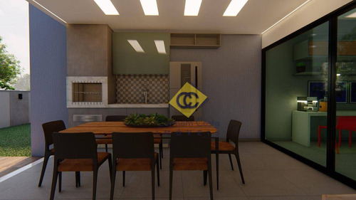 Imagem 14 de 19 de Lançamento!! Casa Linear Com Design Moderno No Condomínio Alphaville Em Rio Das Ostras!! - Ca2182