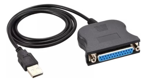 Puntotecno - Adaptador Usb A Paralelo 25 Pines