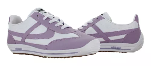 Miss Pink Tenis Casual Blanco Para Mujer 80181