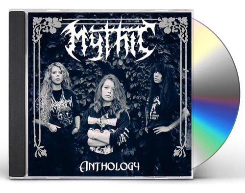 Mythic - Anthology Cd Nuevo!!