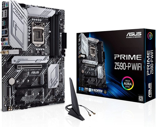 Motherboard Asus Prime Z590-p Wifi/lga 1200/intel 11/ddr4