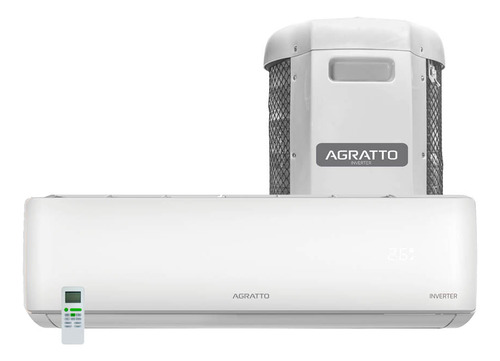 Ar Condicionado Split Hw Inverter Liv Top R-32 Agratto 24000 Btus Quente/frio 220V Monofásico LCST24QF-02I