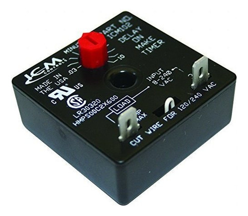 Icm Controla Icm102 Dom Timer, 10 Minutos Ajustable, Multico