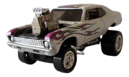 Johnny Lightning 70 Chevy Nova Zingers Wl - J P Cars