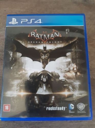 ( Frete R$ 9.90 ) Batman Arkham Knight Mídia Física Ps4 