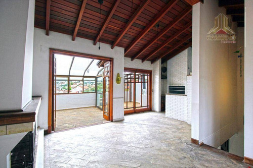 Imagem 3 de 26 de Vendo Cobertura Duplex Com Quatro Dormitórios, Próximo Ao Shopping Iguatemi Em Porto Alegre - Co0472