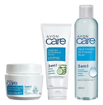 Comprar Kit Cuidado Facial Limpeza E Hidratação Care - Avon