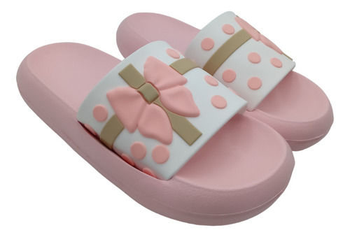 Sandalia Slide Dama Moda Juvenil Playa Comoda Tallas 22 A 26