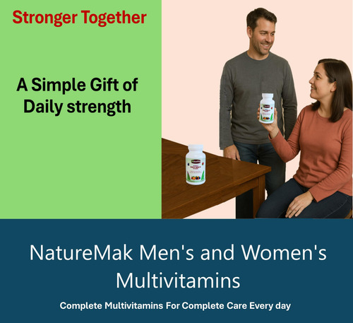 Naturemak Multivitaminas Hombres 60 Tabletas