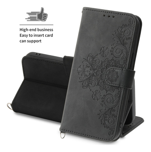 Funda Para Huawei X6pro5g/ry X9c/ry Magic7 Lite Tipo Cartera De Piel Sintética Con Estampado Abatible, Soporte A Prueba