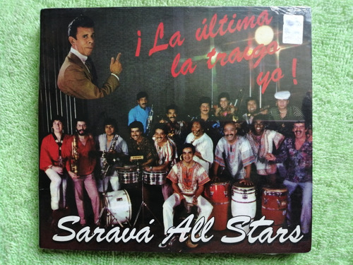 Eam Cd Sarava All Stars La Ultima La Traigo Yo 1985 Su Debut