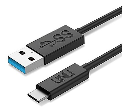 Cable Usb Tipo C Unu Tipo C A Tipo A 3.0 Macho (3.3 Ft)