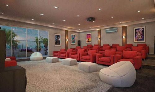 Imagem 3 de 15 de Apartamento, 3 Dorms Com 131.65 M² - Guilhermina - Praia Grande - Ref.: Scp101 - Scp101
