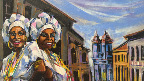 Vendedora De Acaraje ( Pintor Moises ( P (Usado)