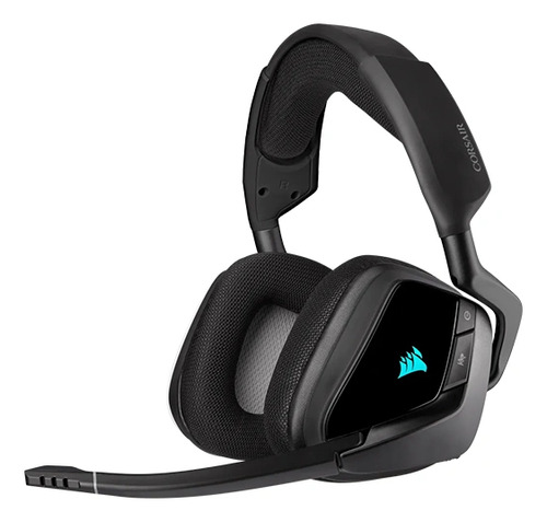 Audífono Corsair Void Rgb Elite Black Wireless