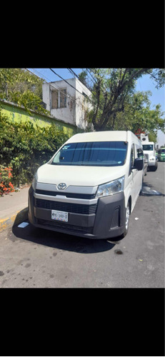 Toyota Hiace 2.7 Ventanas Superlarga Mt