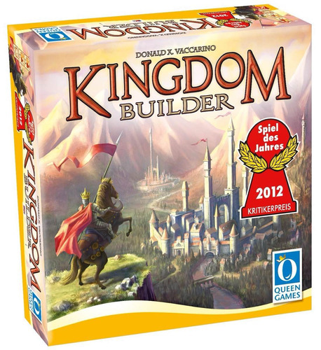 Kingdom Builder Juego De Mesa