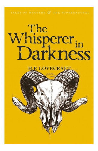 Whisperer In Darkness,the - Wordsworth, De Lovecraft, Howard Phillips. Editorial Wordsworth En Español