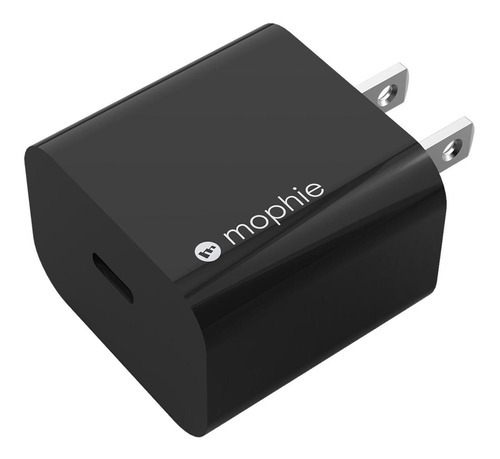 Cargador De Pared Usb-c Pd De 18w Universal Negro - Mophie Color Negro