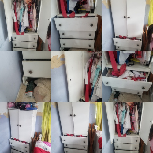 Vendo Closet De Bebé Dellates Pintura