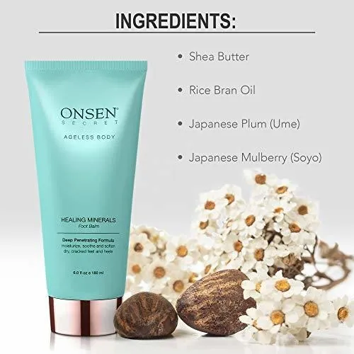 Cremas Para Pies - Onsen Secret Crema De Pies Para Talones S