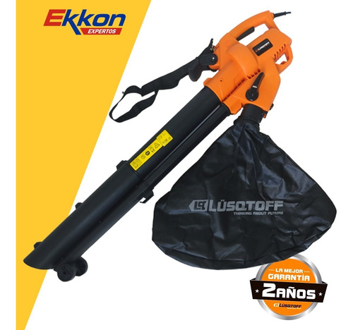Soplador/aspirador Lusqtoff 2400 Watts Spl2400-8