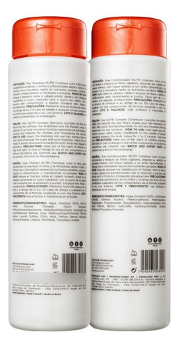 Ykas Nutri Complex Kit Duo (2 X 300ml)