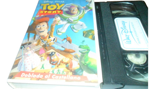 Vhs Toy Story