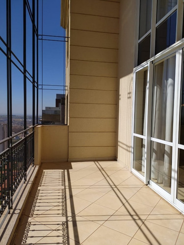 Imagem 12 de 23 de Vende-se Cobertura Com 350m² No Condomínio Cidade De Petrópolis Em Ribeirão Preto-sp, Com 4 Suítes, Salas Com 3 Ambientes, 6 Vagas De Garagem - Ap00010 - 68894583