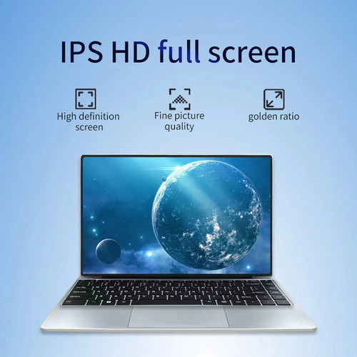 Laptop Hancdon Notebook Ddr 12+256 Gb Ssd 14 Gris Windows 11