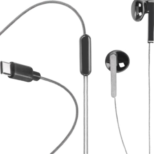 Audifonos Manos Libres Duplimax Conector Usb Tipo C, 112041 Negro