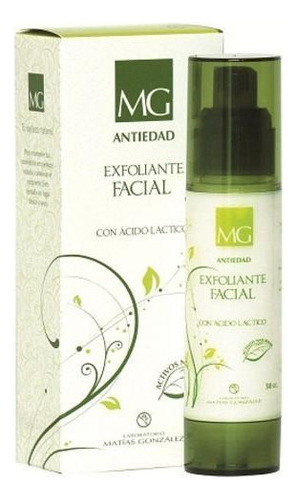 Exfoliante Facial Matías González Anti-edad 50 Ml