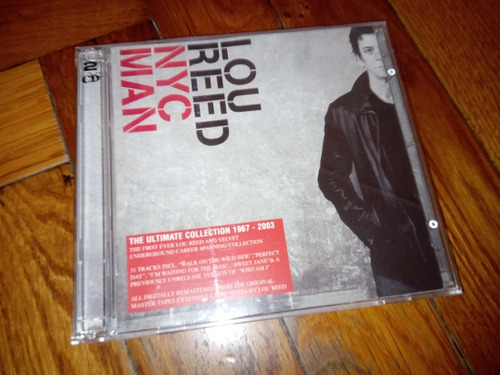 Lou Reed - Nyc Man Ultimate Collection 2cds 