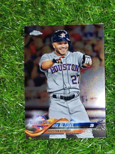 Cv José Altuve 2018 Topps Chrome Update All Star Game 