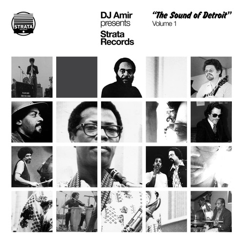 Vinilo: Dj Amir Presenta Strata Records, El Sonido De Detroi