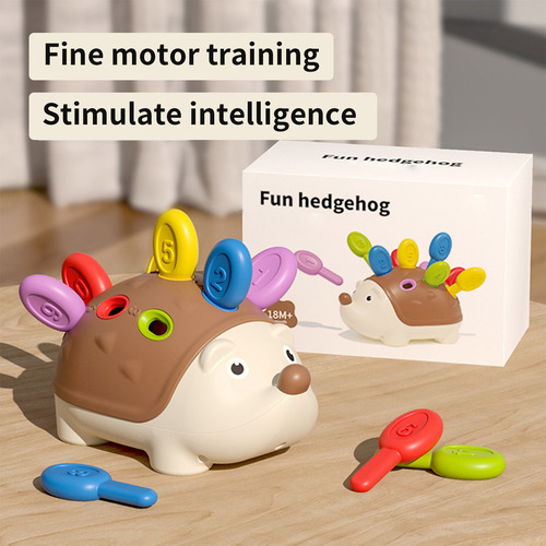 Puzzle G Puzzle Para Educación Temprana Little Hedgehog 1-3