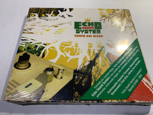 Echo Sound System Tempo Vai Dizer Cd Nuevo Cerrado Estándar
