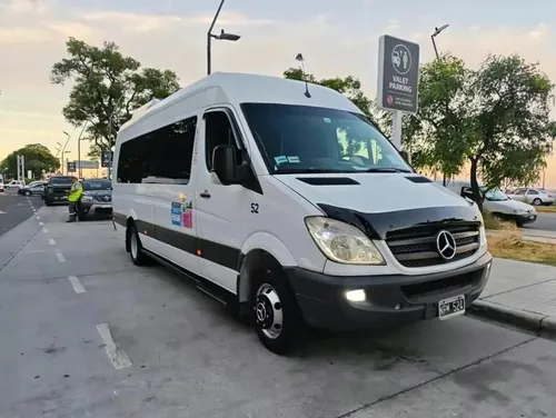 Sprinter 515 Minibús Motor Con 50 Mil Km Echo