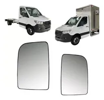 Comprar Lente Retrovisor Vidro Maior Sprinter Chassis 2020 À 2023