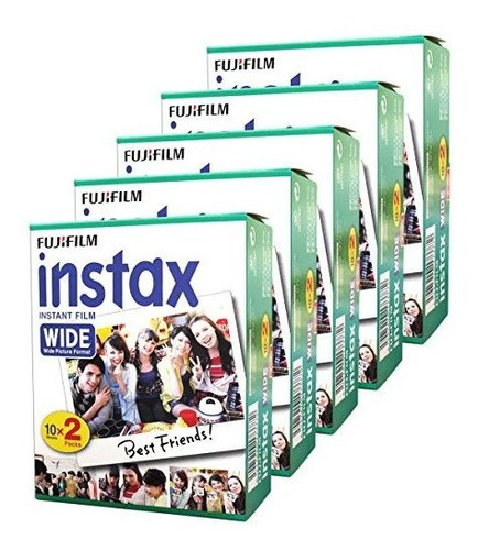 Fujifilm Instax Wide Peliculas Instantaneas Para Fuji Instax