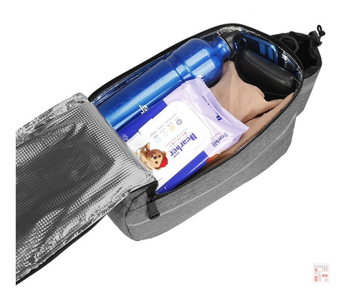 Imagen 5 de 7 de Bolso Para Parrilla Bicicleta Impermeable Porta Caramañola