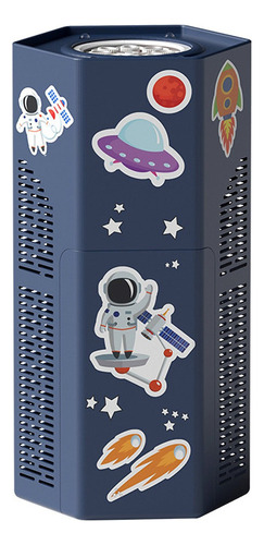Máquina De Burbujas Astronaut Firecracker, Bomba Automática